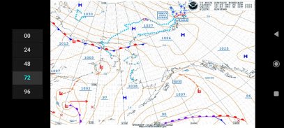 PG Surface Pressure Charts USA screenshot 2