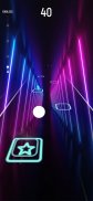 Lady Diana Tiles ball hop EDM screenshot 3