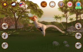 Falando Microraptor Andy screenshot 14