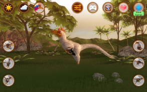 Talking Microraptor screenshot 15