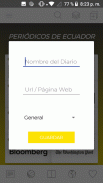 Periódicos Ecuatorianos screenshot 9