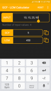 GCF - LCM Calculator screenshot 2