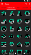 Half Light Teal Icon Pack ✨Free✨ screenshot 4