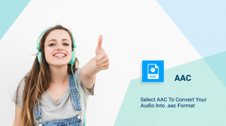 Audio Converter (MP3, AAC, WMA, FLAC) -All formats screenshot 3