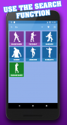 Dances & Emotes from Battle Royale screenshot 1