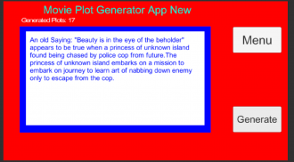 Movie Plot Generator screenshot 3