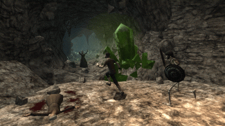 Skeleton Knight Simulation 3D screenshot 3