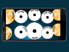 Real Drum Kit screenshot 0