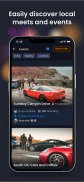 RoadStr - Car Routes & Events screenshot 1