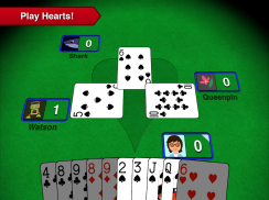 Hearts + Classic Card Game screenshot 5