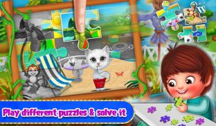 Kids Season Learning Games screenshot 1