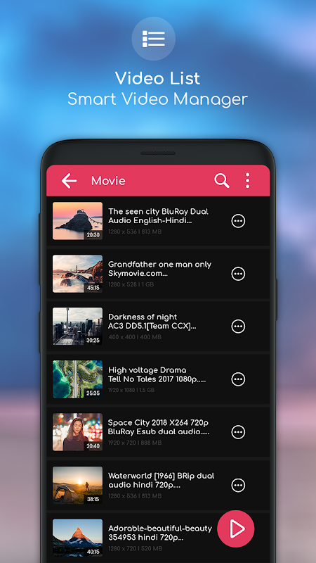 4K Video Player for Android - Free App Download