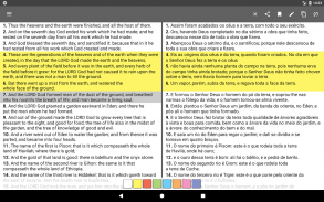 Bible Offline screenshot 2