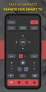 TV Remote For LG: LG Smart TVs & Appliances WebOS screenshot 2