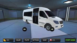 Minibus Simulator screenshot 1