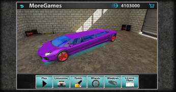 Limo 3D Parkplatz Hotel Valet screenshot 9