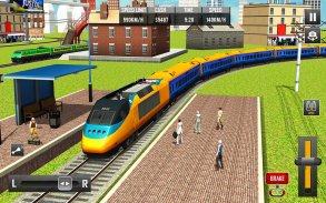 Train Simulator: Railway Road Driving Games 2020 screenshot 2