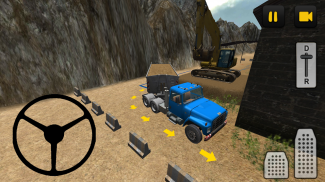 Construction Truck 3D: Sand screenshot 1