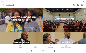 Long Branch Baptist Church screenshot 3