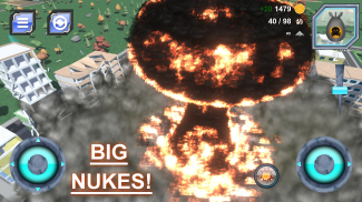 Total City Smash: Nuclear War screenshot 3