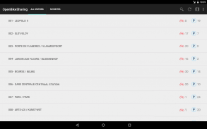 OpenBikeSharing screenshot 0