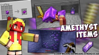 Amethyst Ore Mod screenshot 2