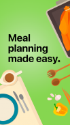 Mealime - Meal Planner, Recipes & Grocery List screenshot 0