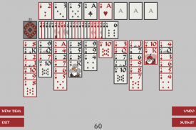 Forty Thieves Solitaire screenshot 3