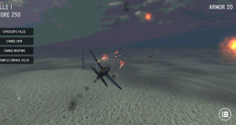 Jet Fighter Airstrike screenshot 4
