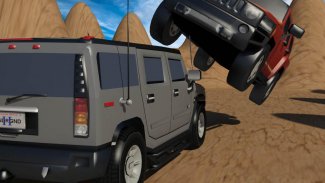 Safari Desert Racing  3D Stunt screenshot 2