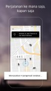Uber - Pesan perjalanan screenshot 1