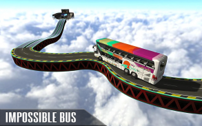 Impossible Bus Simulator Tracks Driving screenshot 5