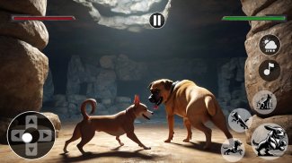 Dog Fighting Simulator 3D Game screenshot 3