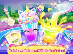 Unicorn Milkshake Maker –Cool Drink Milkshake Game screenshot 3