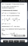 TYT AYT  Matematik Anlatım screenshot 2