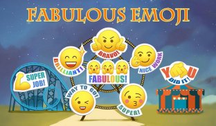 Fabulous Sticker for Facemoji screenshot 3