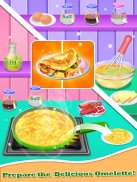 BreakFast Food Maker - Kitchen screenshot 2