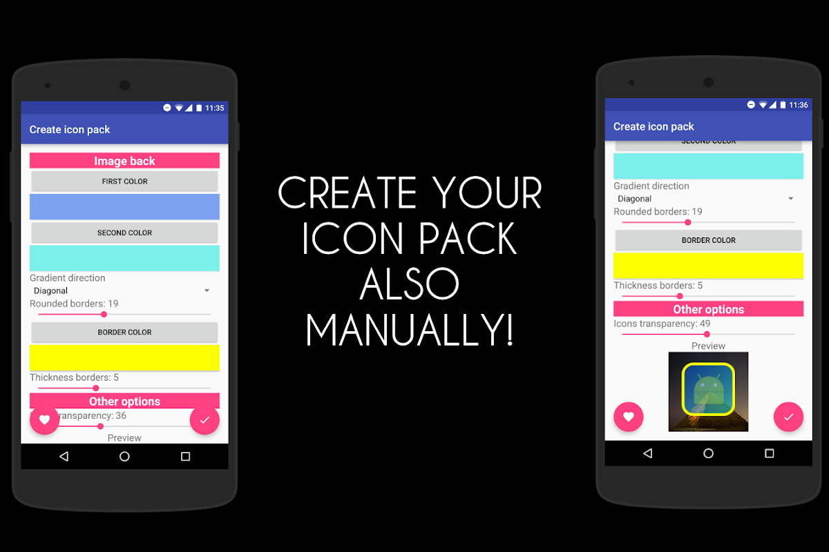 Icon Pack Generator - Create your own icon pack! - Загрузить APK для  Android | Aptoide