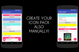 Icon Pack Generator - Create your own icon pack! screenshot 2