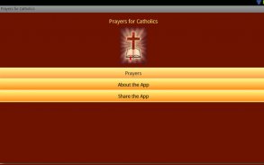 Prayers for Catholics screenshot 0