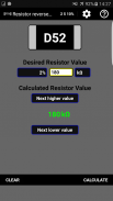 Resistor SMD code calculator screenshot 4