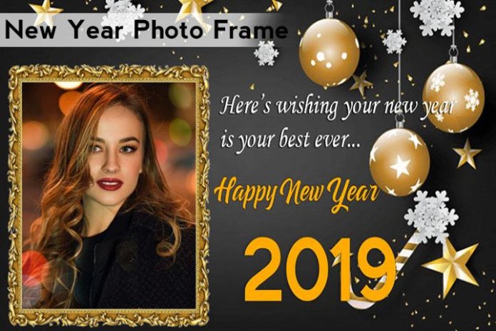 Happy New Year Photo Frame 2019 Photo Editor 1 4 Download Apk