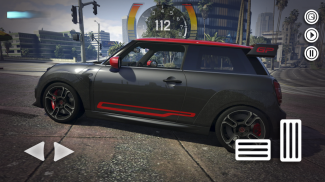 Drive Mini Cooper Racing City screenshot 1