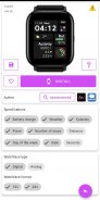 Amazfit GTS 2 WatchFaces screenshot 4