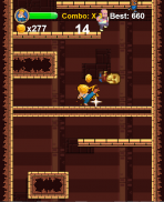 Retro 8bit Dungeon Fighter screenshot 0