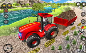 Farming Sim Real Tractor game screenshot 4