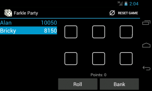 Farkle Party screenshot 5