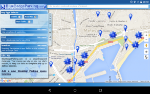Blue Badge Parking screenshot 0