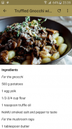 Gnocchi recipes screenshot 2