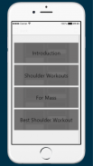 Shoulder Workouts Guide screenshot 1